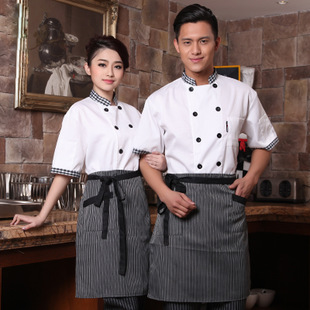 男女廚師工作服