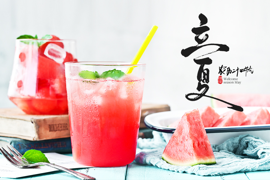 立夏 | 風過夏意臨，杯中藏盛夏